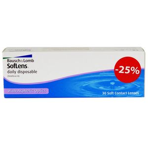 Soflens Daily Disposable (30 шт.)