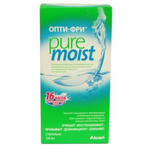 Opti-Free Pure Moist 120ml