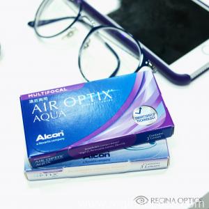 Air Optix Aqua Multifocal (3 шт.)