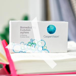 Biomedics 55 Evolution (6 шт.)