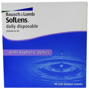 Soflens Daily Disposable (90 шт.)