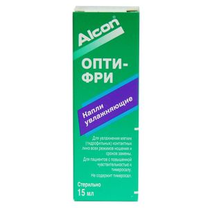 Opti-Free Rewetting Drops 15ml